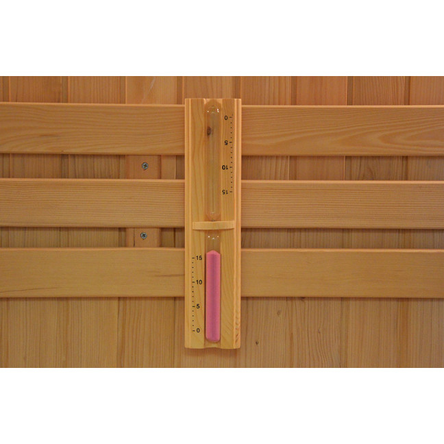 MO-EA4 WHITE Dry sauna with HARVIA 6 kW heater | Thermo Wood | Home SPA