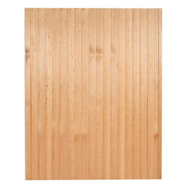 MO-A1816H Dry sauna with HARVIA 6kW heater | Thermo Wood | Panoramic Glass