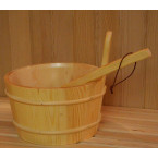 MO-EA4-220 Dry sauna with HARVIA 8 kW heater | Natural Wood | Scandinavian Style