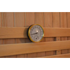 MO-EN3 Dry sauna with HARVIA 3.5 kW heater and wall insulation | Natural Wood | Modern Design