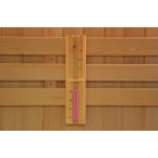 MO-EN4 Dry sauna with HARVIA 6 kW heater | Elegant Minimalism | Thermo Wood