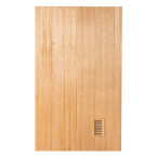 MO-SS1220P Dry sauna with HARVIA heater 4.5 kW | Natural Wood | Ready to Assemble