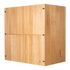 MO-SS1220P Dry sauna with HARVIA heater 4.5 kW | Natural Wood | Ready to Assemble