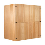 MO-SS1220P Dry sauna with HARVIA heater 4.5 kW | Natural Wood | Ready to Assemble