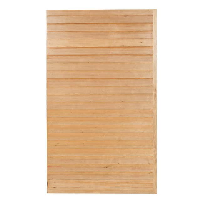 MO-SS1512H Dry sauna with HARVIA heater 4.5 kW | Panoramic Glass | Ready to Assemble