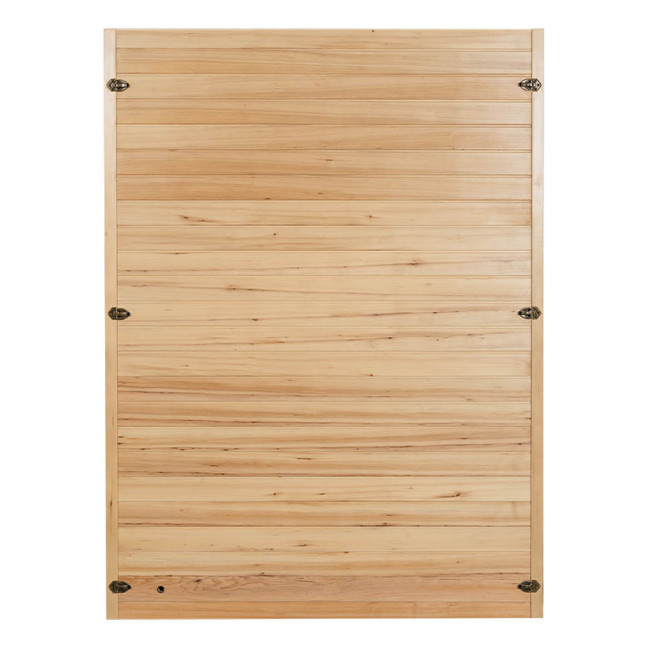 MO-SS1515H Dry sauna with HARVIA 6 kW heater | Scandinavian Style | Natural Wood