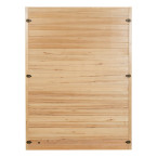 MO-SS1515H Dry sauna with HARVIA 6 kW heater | Scandinavian Style | Natural Wood