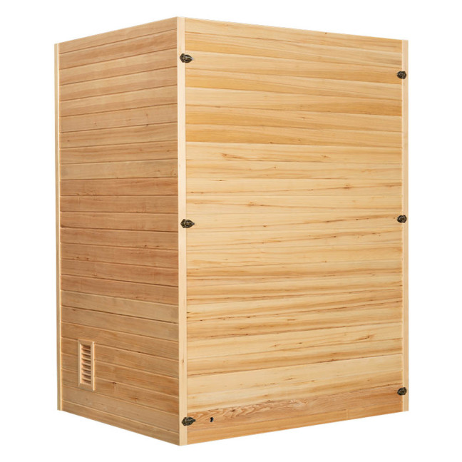 MO-SS1515H Dry sauna with HARVIA 6 kW heater | Scandinavian Style | Natural Wood