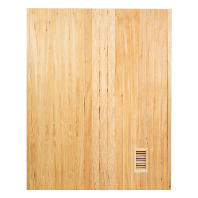 MO-SS1816H Dry sauna with HARVIA 6 kW heater | Thermo Wood | Modern Design