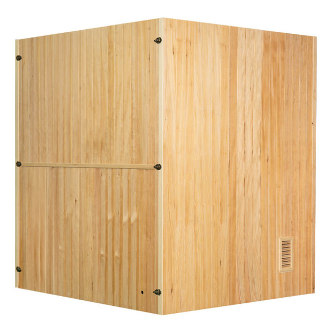 MO-SS1816H Dry sauna with HARVIA 6 kW heater | Thermo Wood | Modern Design