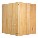 MO-SS1816H Dry sauna with HARVIA 6 kW heater | Thermo Wood | Modern Design