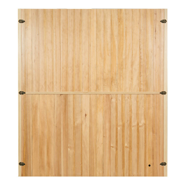 MO-SS1816H Dry sauna with HARVIA 6 kW heater | Thermo Wood | Modern Design