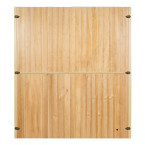 MO-SS1816H Dry sauna with HARVIA 6 kW heater | Thermo Wood | Modern Design