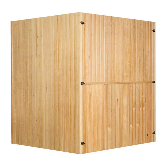 MO-SS1816H Dry sauna with HARVIA 6 kW heater | Thermo Wood | Modern Design