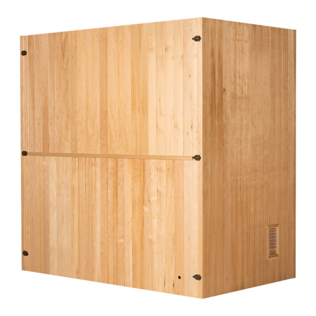 MO-SS2012H Dry sauna with HARVIA heater 4.5 kW | Natural Wood | For Family and Friends