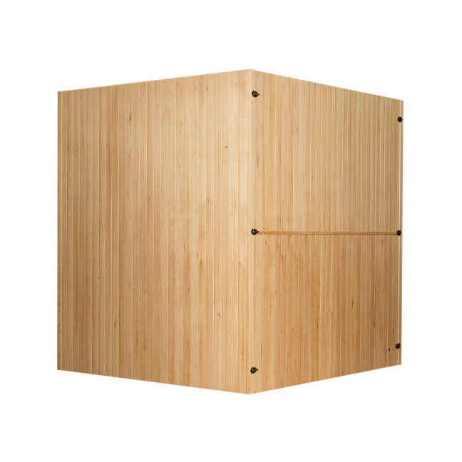 MO-SS2016H Dry sauna with HARVIA 8 kW heater | Thermo Wood | Natural Wood