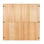 MO-SS2012H Dry sauna with HARVIA heater 4.5 kW | Natural Wood | For Family and Friends