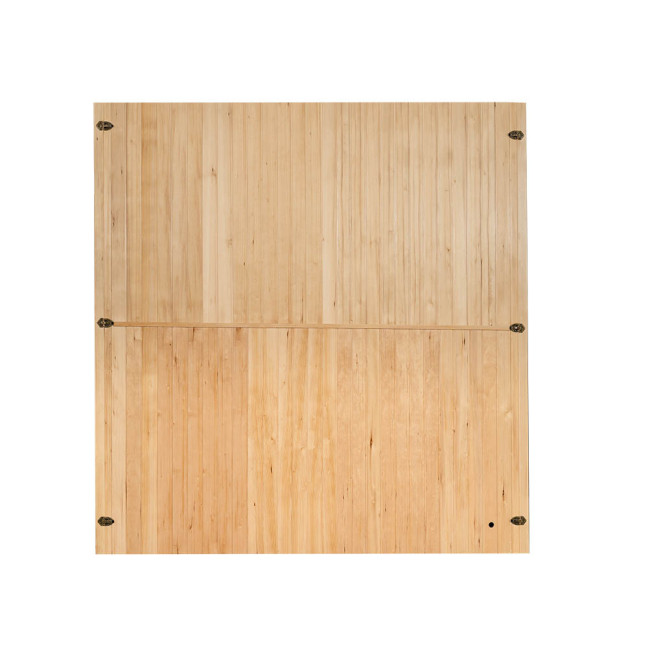 MO-SS2016H Dry sauna with HARVIA 8 kW heater | Thermo Wood | Natural Wood