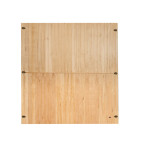 MO-SS2016H Dry sauna with HARVIA 8 kW heater | Thermo Wood | Natural Wood