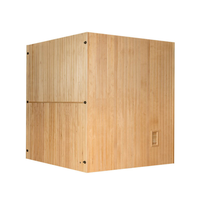 MO-SS2016H Dry sauna with HARVIA 8 kW heater | Thermo Wood | Natural Wood