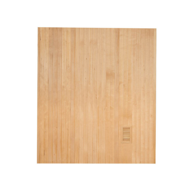 MO-SS2016H Dry sauna with HARVIA 8 kW heater | Thermo Wood | Natural Wood