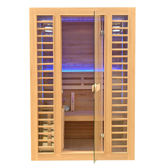 MO-TS3B Dry sauna with HARVIA heater 4.5 kW | Luxury Relaxation | Thermo Wood