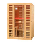 MO-TS3B Dry sauna with HARVIA heater 4.5 kW | Luxury Relaxation | Thermo Wood