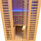 MO-TS3B Dry sauna with HARVIA heater 4.5 kW | Luxury Relaxation | Thermo Wood