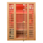 MO-TS3B XL Dry sauna with HARVIA 6 kW heater | Scandinavian Style | For Family and Friends