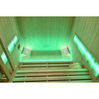 MO-TS4B Dry sauna with HARVIA 8 kW heater | Natural Wood | For Family and Friends