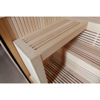 MUE-1102 Dry sauna with HARVIA 6 kW heater
