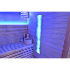 MO-TS4B Dry sauna with HARVIA 8 kW heater | Natural Wood | For Family and Friends