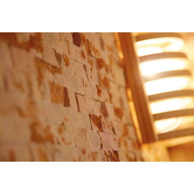 MUE-1102 Dry sauna with HARVIA 6 kW heater