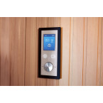 MUE-1102 Dry sauna with HARVIA 6 kW heater