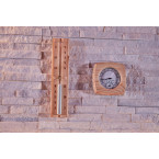 MUE-1102 Dry sauna with HARVIA 6 kW heater