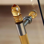 MUE-1241 Dry sauna with HARVIA 6kW heater | Natural Wood | Panoramic Glass