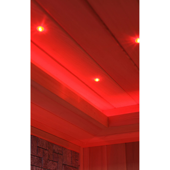 MUE-1240 Dry sauna with HARVIA 12 kW heater | Elegant Minimalism | Ready to Assemble