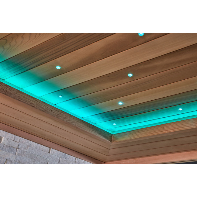 MUE-1240 Dry sauna with HARVIA 12 kW heater | Elegant Minimalism | Ready to Assemble