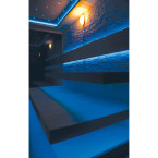 MUE-1240 Dry sauna with HARVIA 12 kW heater | Elegant Minimalism | Ready to Assemble