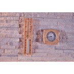 MUE-1240 Dry sauna with HARVIA 12 kW heater | Elegant Minimalism | Ready to Assemble