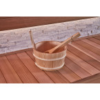 MUE-1240 Dry sauna with HARVIA 12 kW heater | Elegant Minimalism | Ready to Assemble