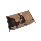 Oval Sauna Raiki Outdoor for 4 people / Electric or Wood Burning Harvia Stove / High Quality Heat Treated Scandinavian Spruce