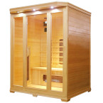 MO-C3 Infrared Sauna | Wellness | Relax | SPA | For Family and Friends | Thermo Wood