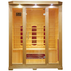 MO-C3 Infrared Sauna | Wellness | Relax | SPA | For Family and Friends | Thermo Wood