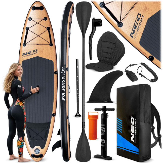 Aquasurf Sup Board 320 x 84 x 15 cm Neo-Sport 170202