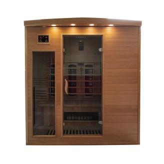 MO-CP4 Infrared Sauna | Wellness | Relax | SPA | Modern Design | Ready to Assemble