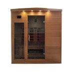 MO-CP4 Infrared Sauna | Wellness | Relax | SPA | Modern Design | Ready to Assemble