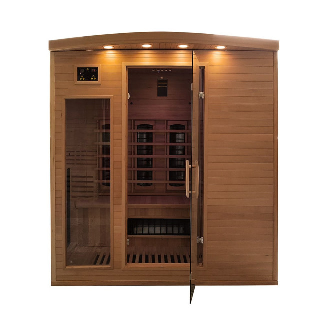 MO-CP4 Infrared Sauna | Wellness | Relax | SPA | Modern Design | Ready to Assemble