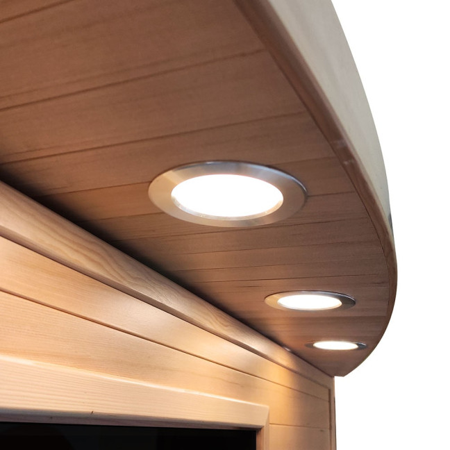 MO-CP4 Infrared Sauna | Wellness | Relax | SPA | Modern Design | Ready to Assemble