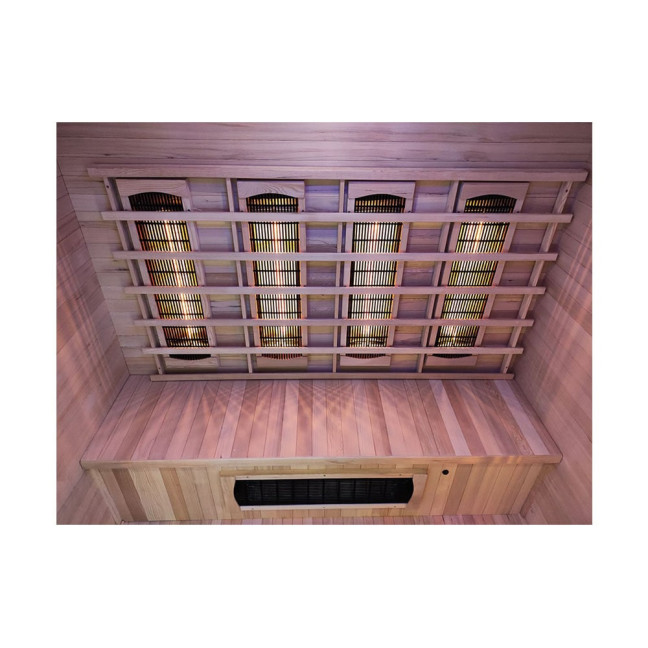 MO-CP4 Infrared Sauna | Wellness | Relax | SPA | Modern Design | Ready to Assemble
